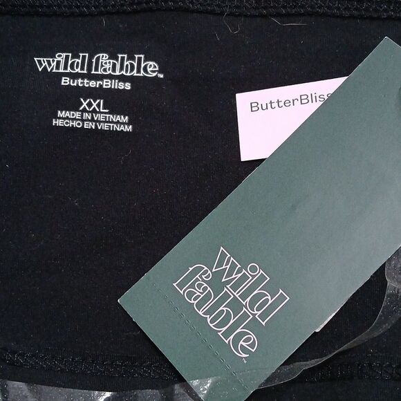 Wild Fable ButterBliss Halter LOW cut top  Sz XXL  NWT - Picture 5 of 5